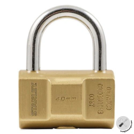 Ổ KHÓA CÀNG CHỮ U STANLEY S742-046 40MM BARREL PADLOCK.